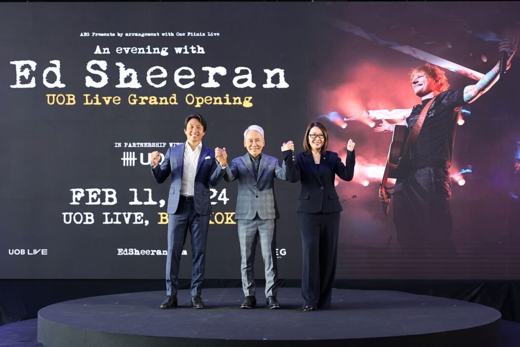 UOB Live announces grand opening with Ed Sheeran's one-night-only gig-min
