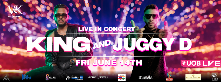 King Live in Concert Feat Juggy D