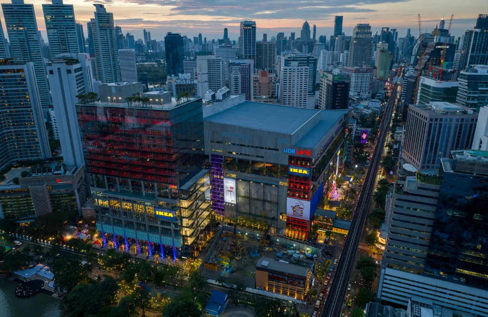 วิธีเดินทางไป Emsphere