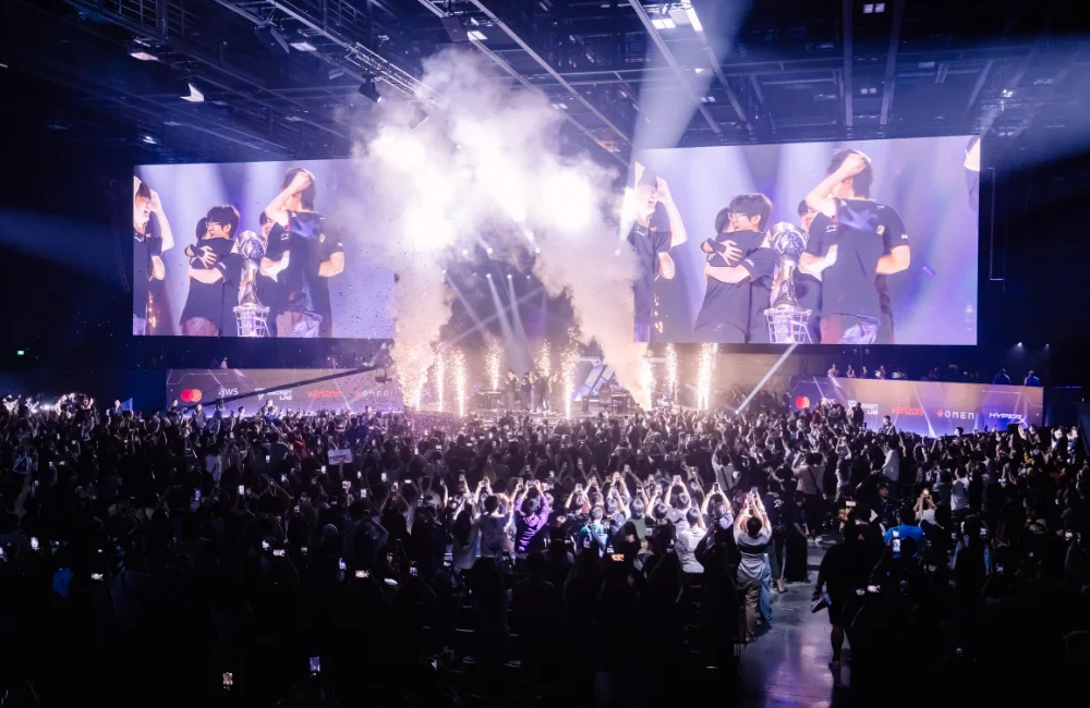 งานแข่งอีสปอร์ต