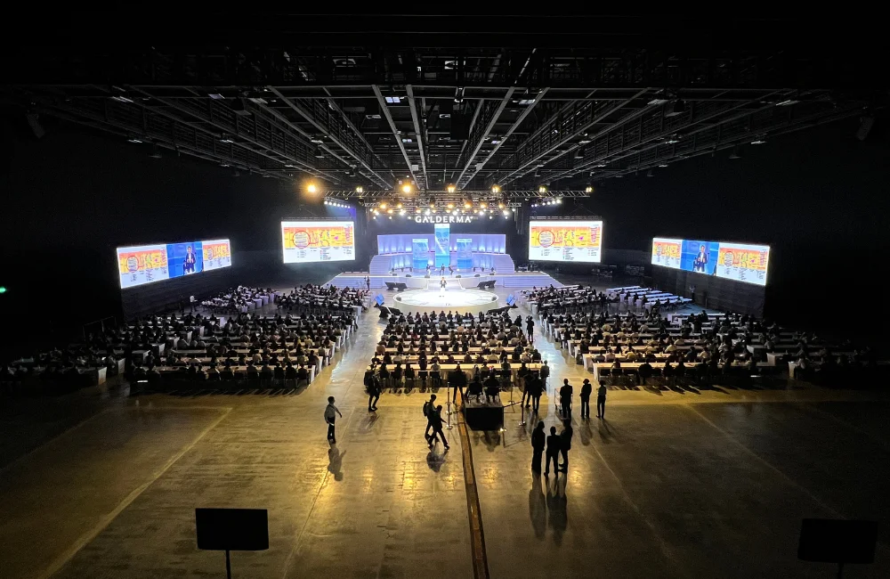 สถานที่จัดประชุม UOB Live