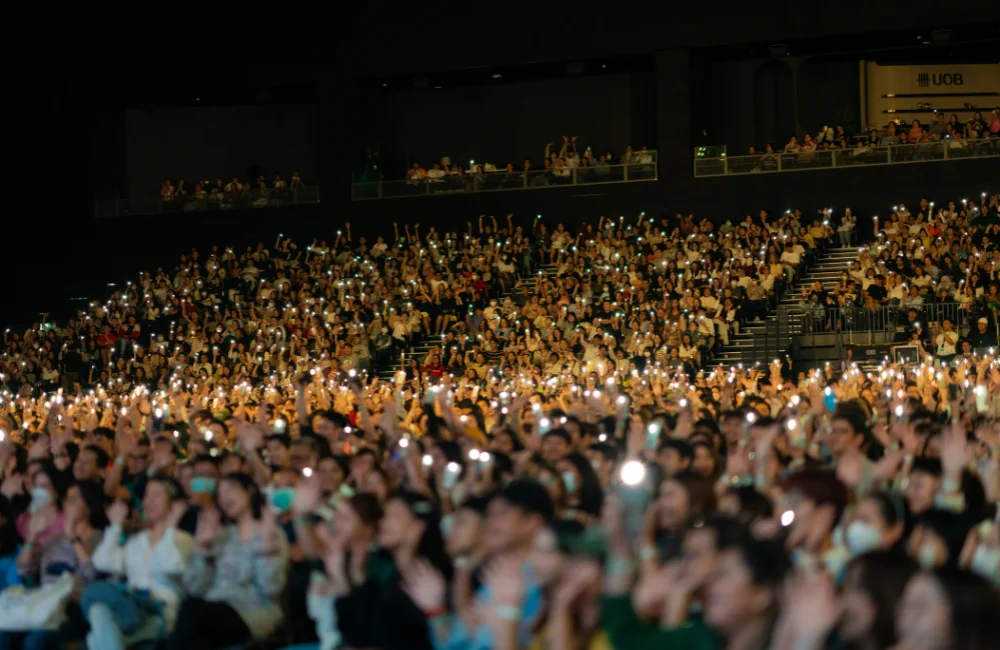 สนุกกับคอนเสิร์ต