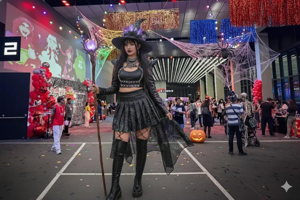 แต่งตัวไปคอนเสิร์ตธัมฮาโลวีน