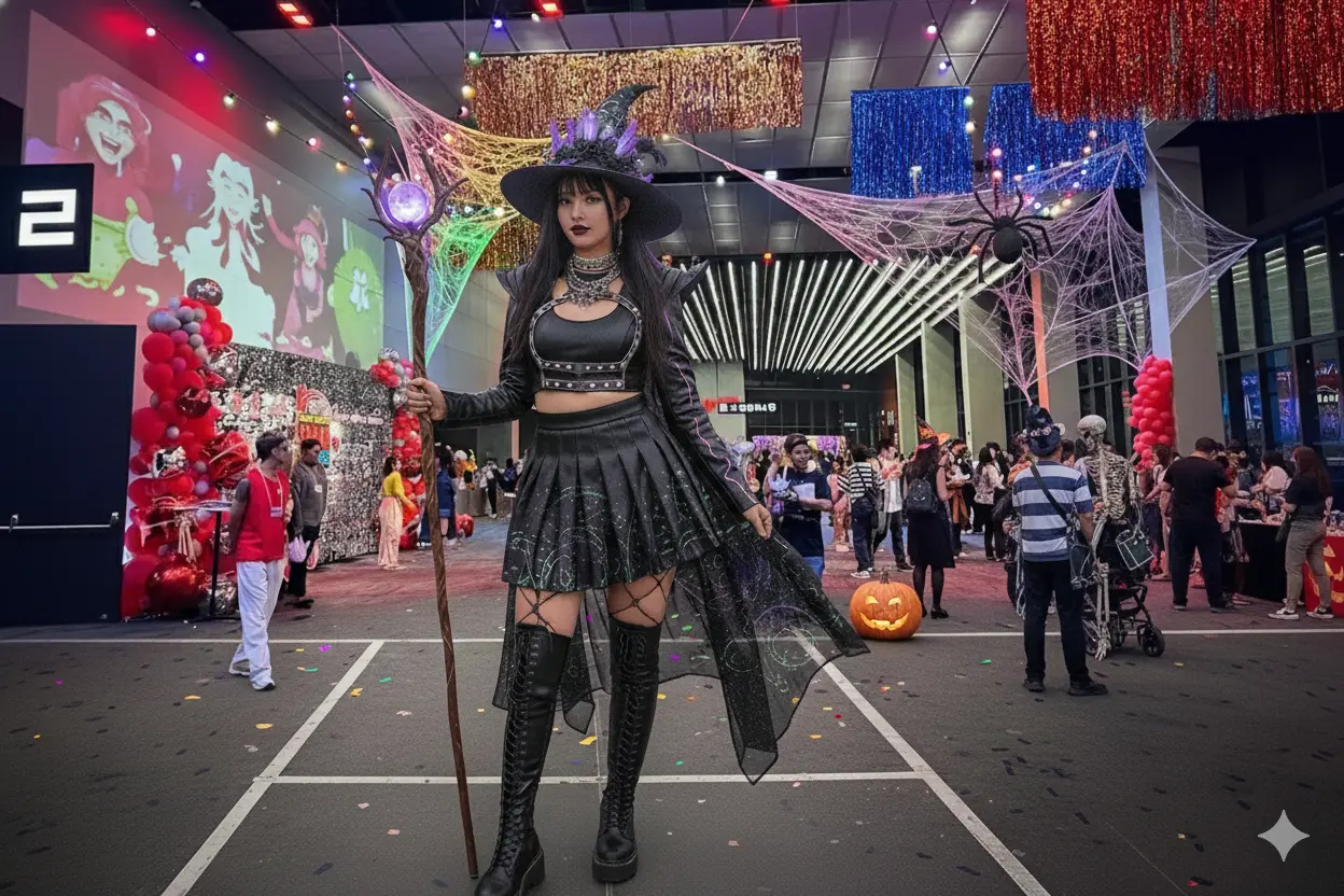 แต่งตัวไปคอนเสิร์ตธัมฮาโลวีน