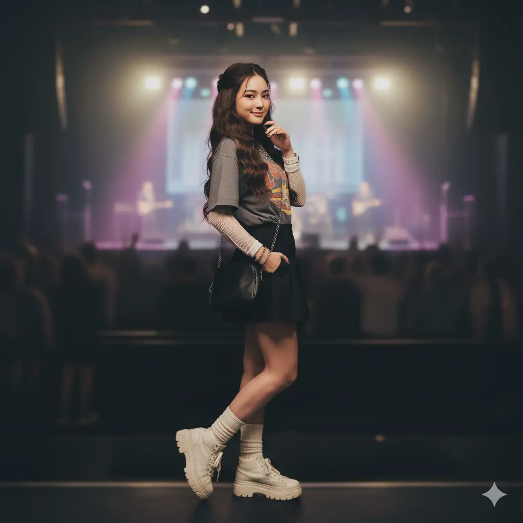 แต่งตัวสบายๆไปคอนเสิร์ต เน้นคล่องตัว