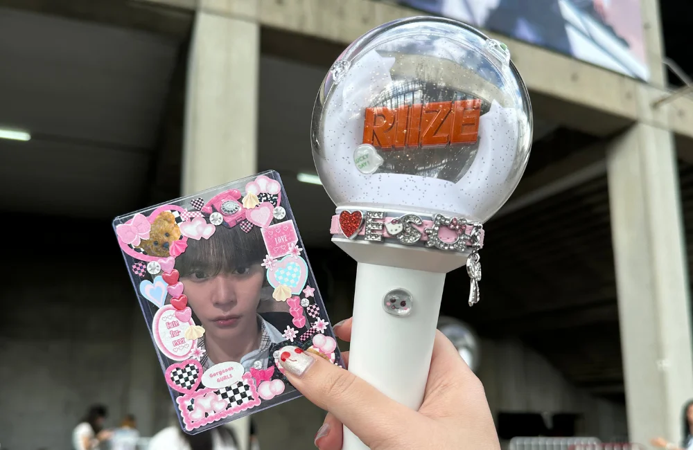 แท่งไฟ RIIZE