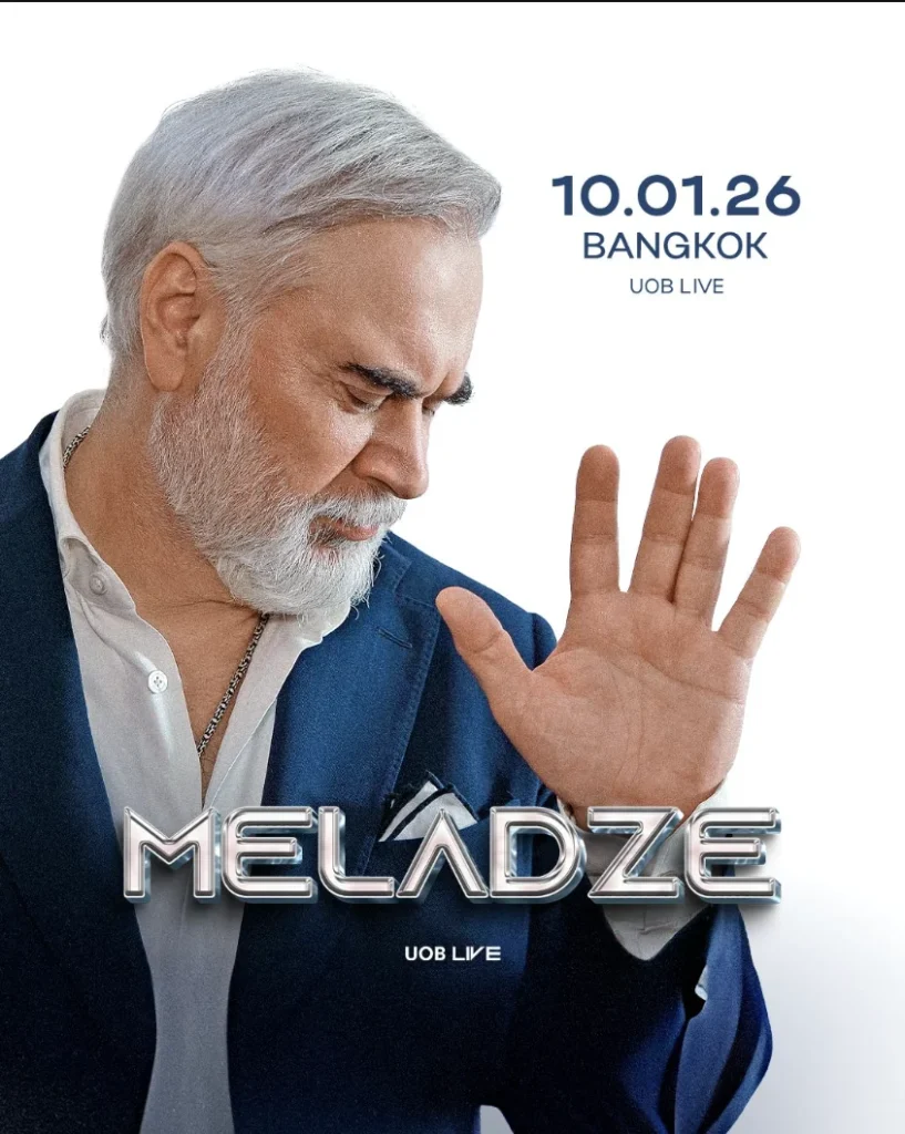 Valery Meladze in Bangkok