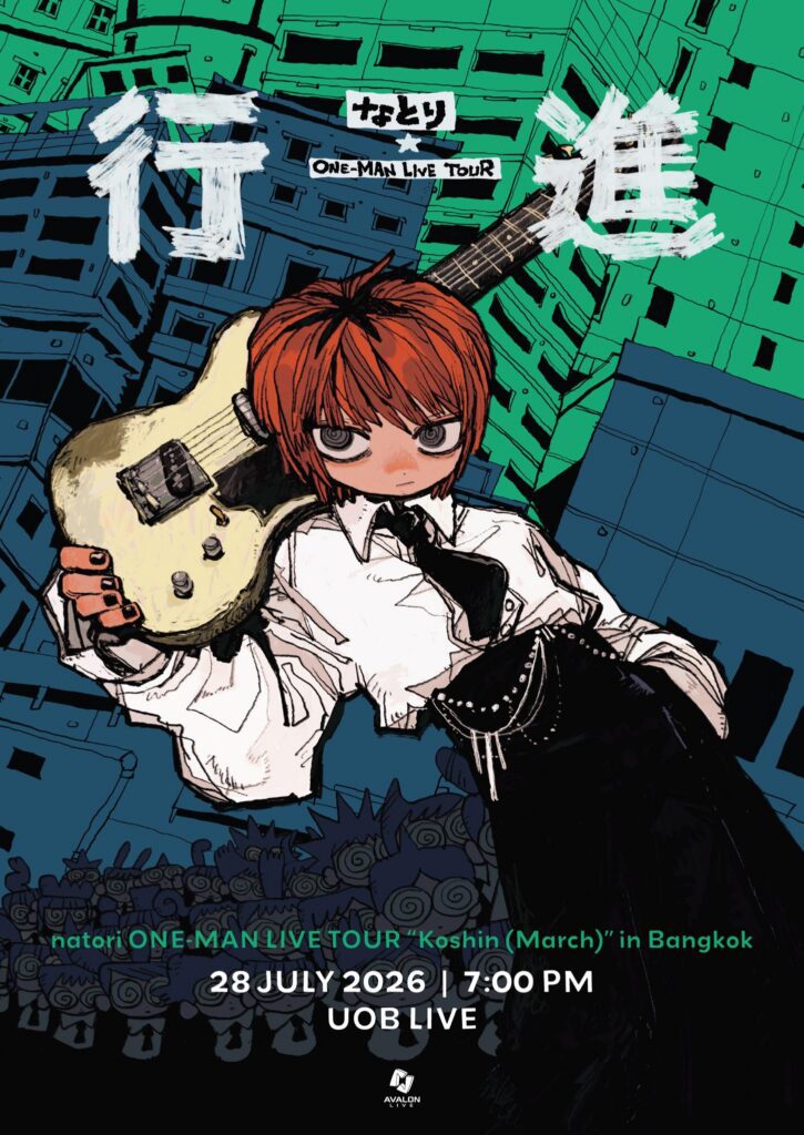 natori ONE-MAN LIVE TOUR “Koshin (March)” in Bangkok