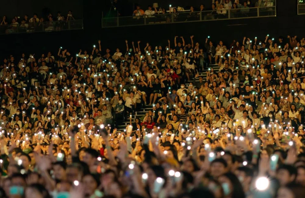 ดูคอนเสิร์ตวง T POP