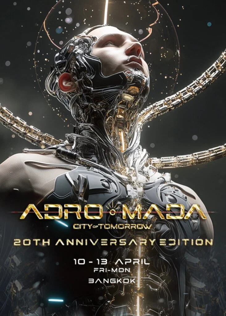 Adro Mada City Of Tomorrow