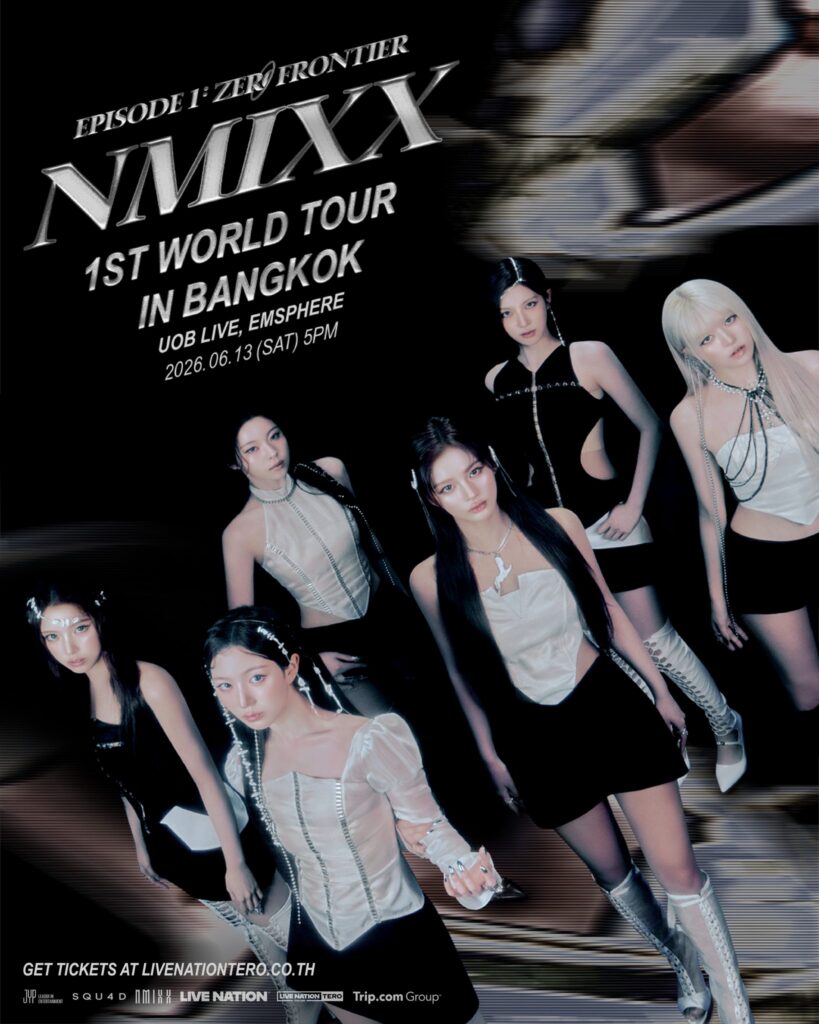 NMIXX 1ST WORLD TOUR < EPISODE 1 : ZERO FRONTIER > IN BANGKOK